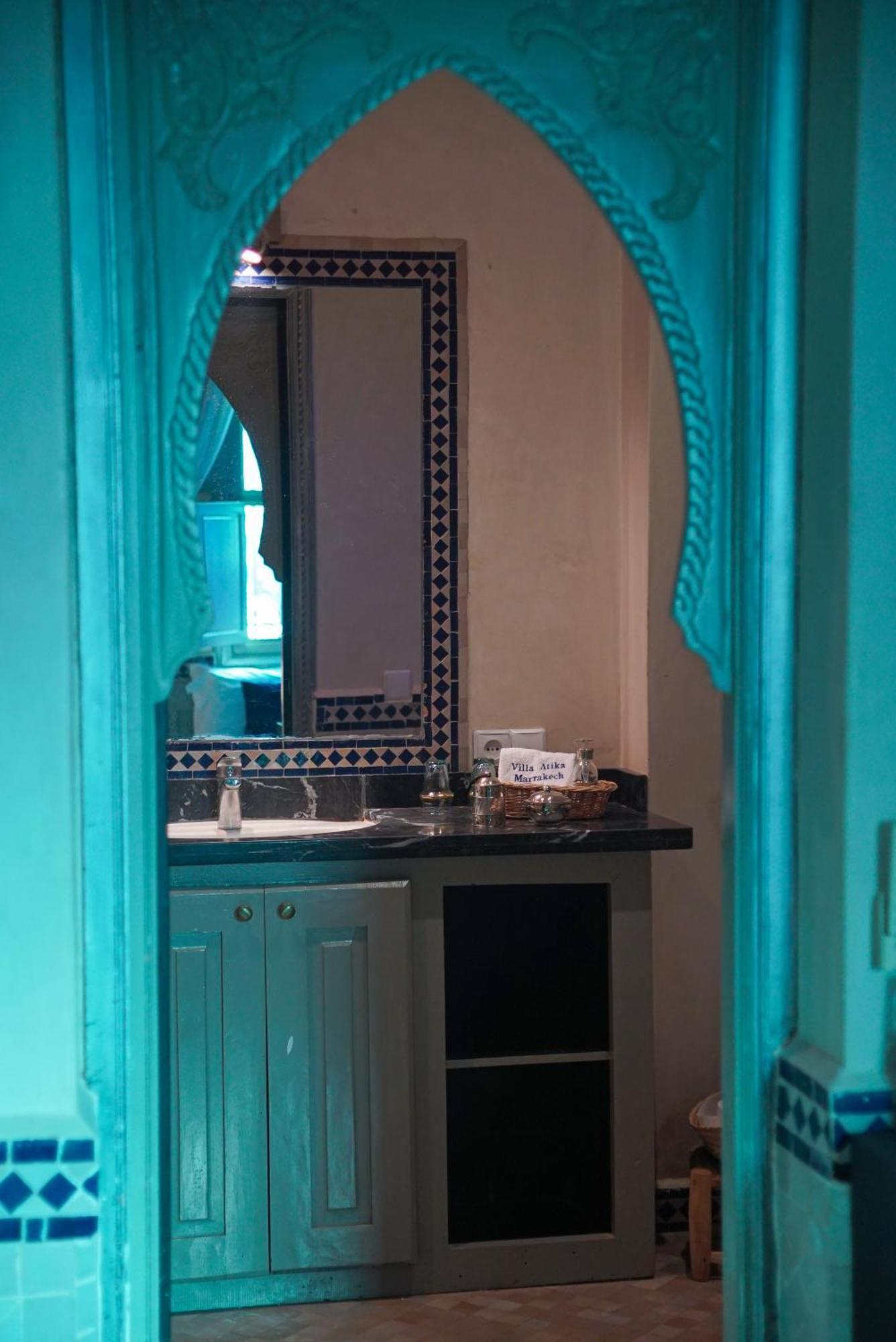 Villa Atika Maison D'Hotes & Spa Ouled Bouzid 外观 照片