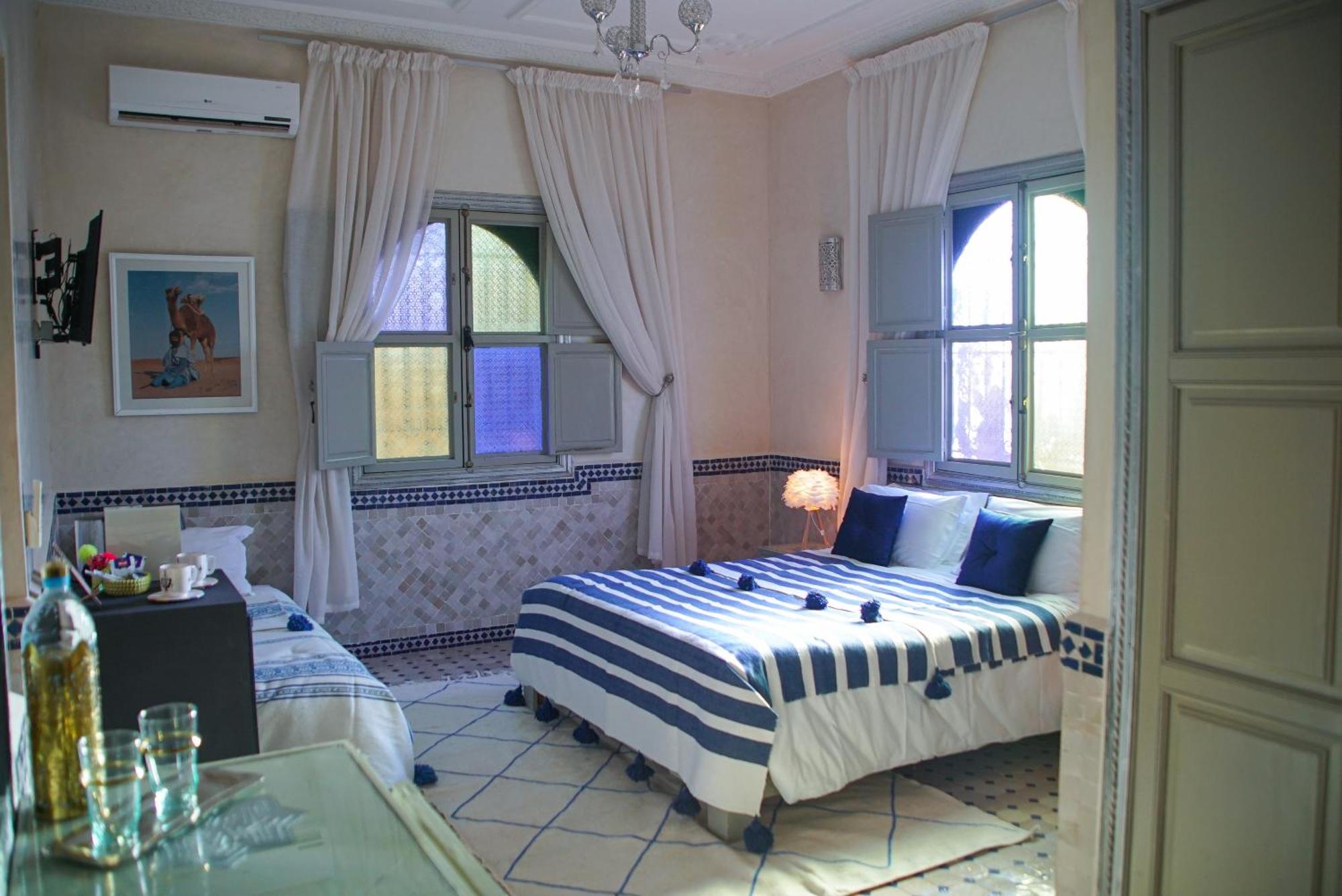Villa Atika Maison D'Hotes & Spa Ouled Bouzid 外观 照片