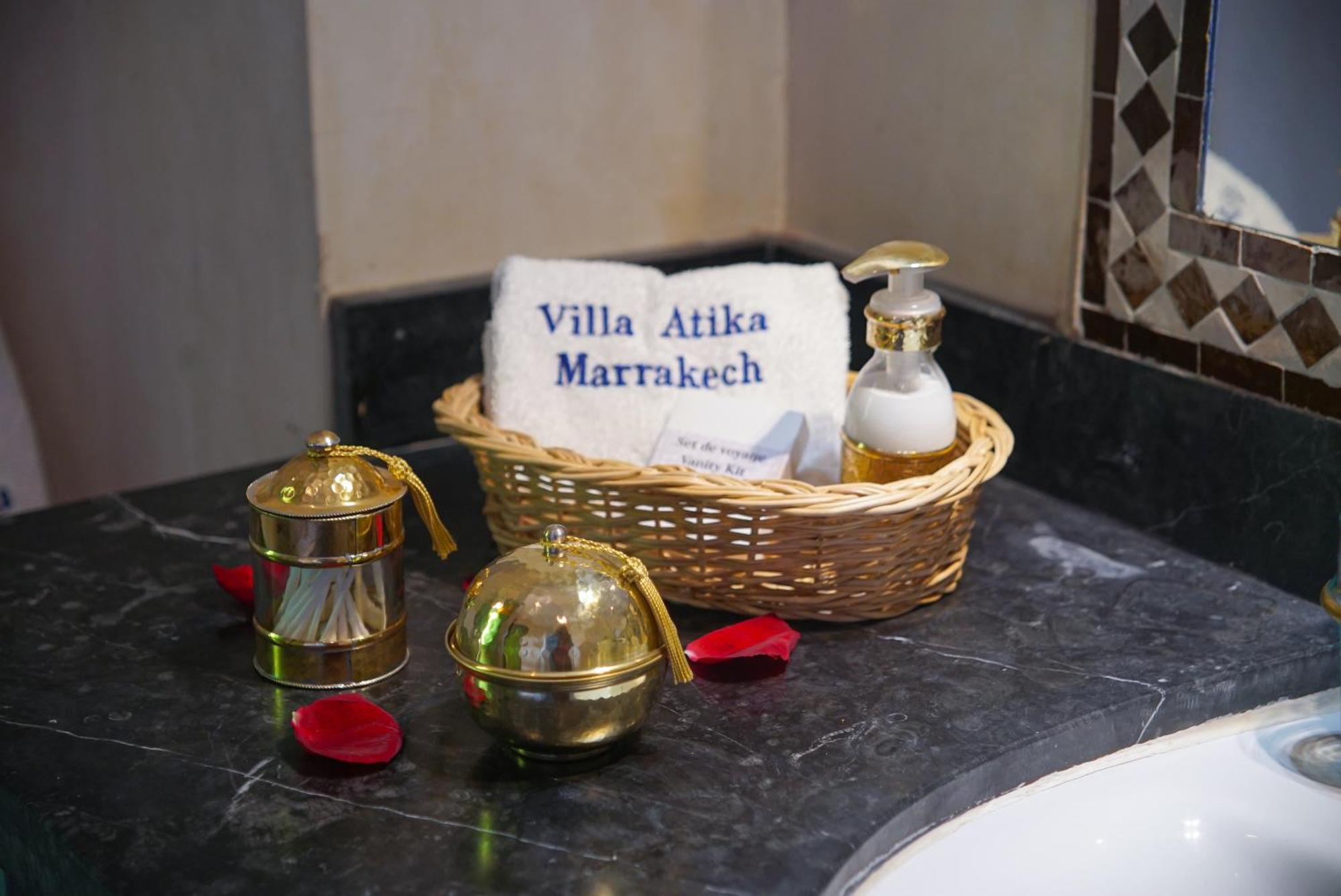 Villa Atika Maison D'Hotes & Spa Ouled Bouzid 外观 照片