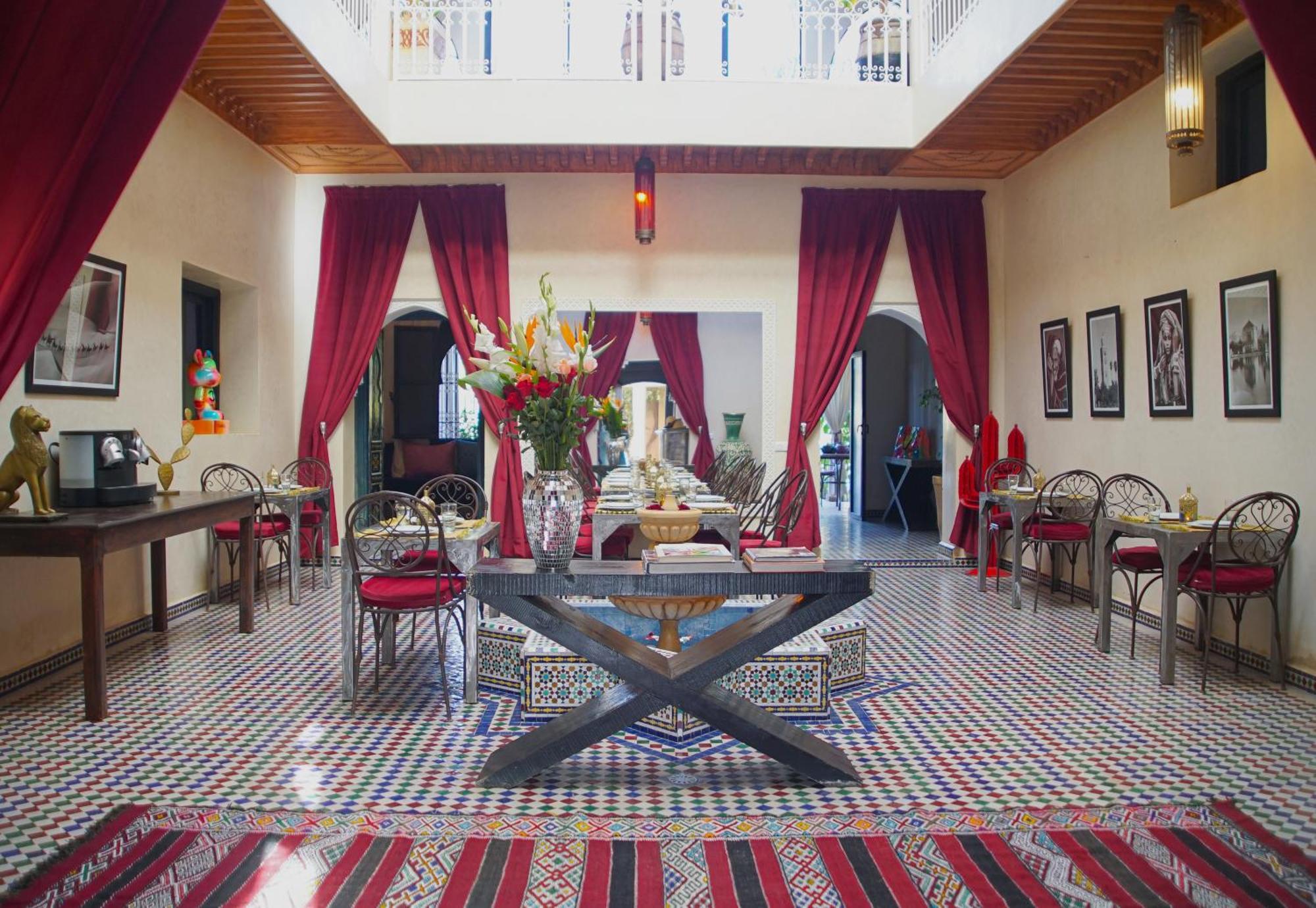 Villa Atika Maison D'Hotes & Spa Ouled Bouzid 外观 照片