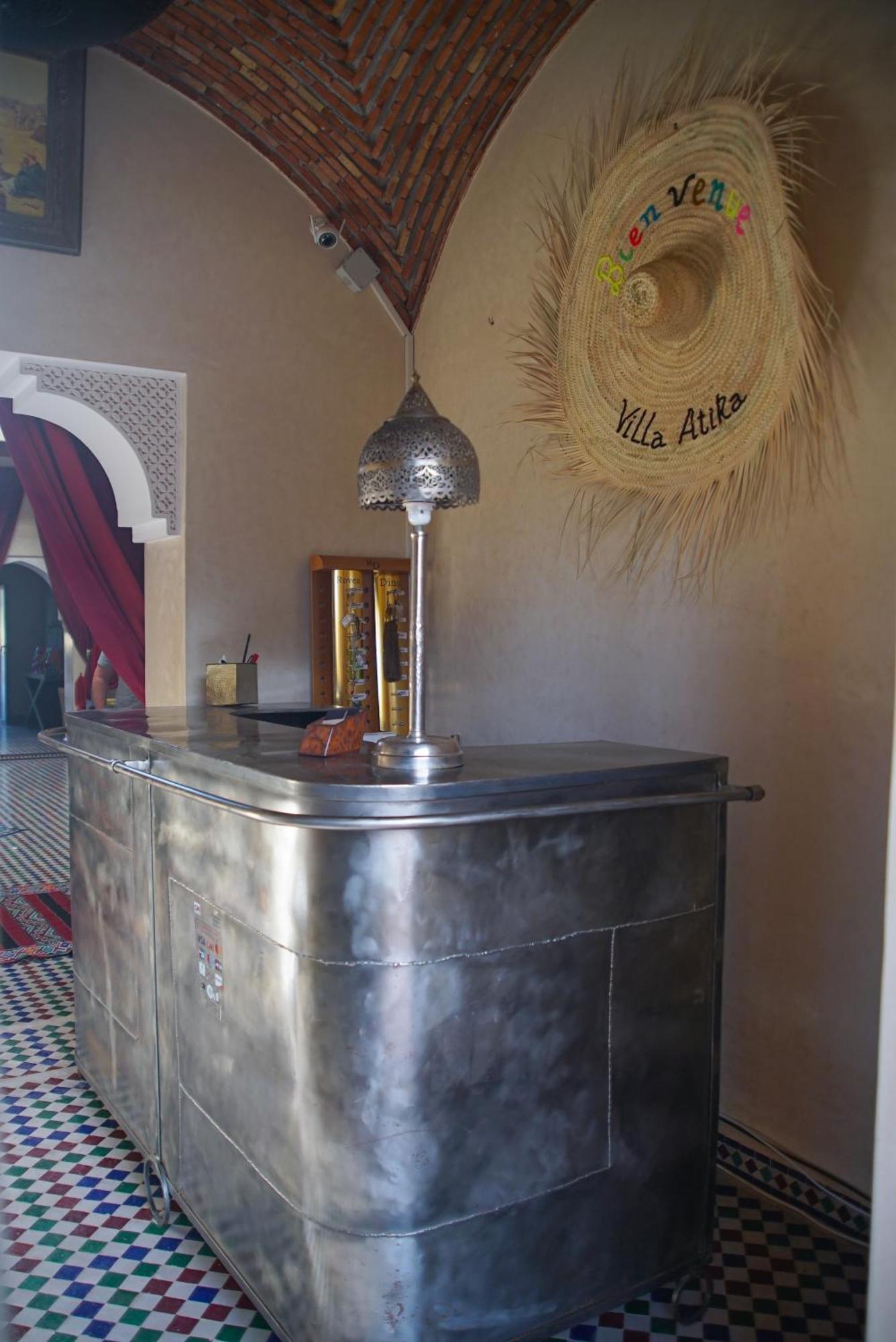 Villa Atika Maison D'Hotes & Spa Ouled Bouzid 外观 照片