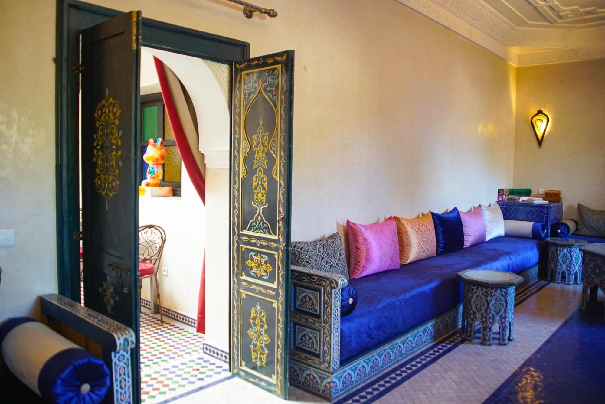 Villa Atika Maison D'Hotes & Spa Ouled Bouzid 外观 照片