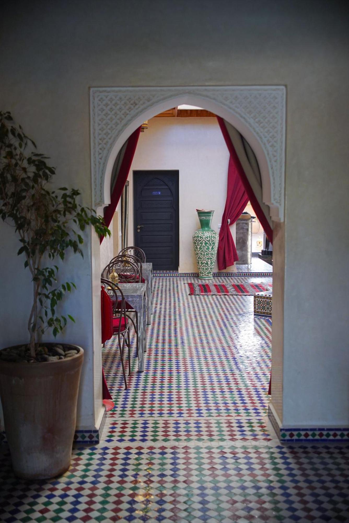 Villa Atika Maison D'Hotes & Spa Ouled Bouzid 外观 照片