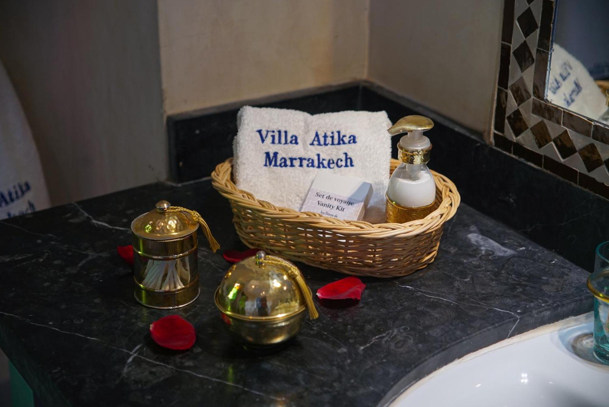 Villa Atika Maison D'Hotes & Spa Ouled Bouzid 外观 照片