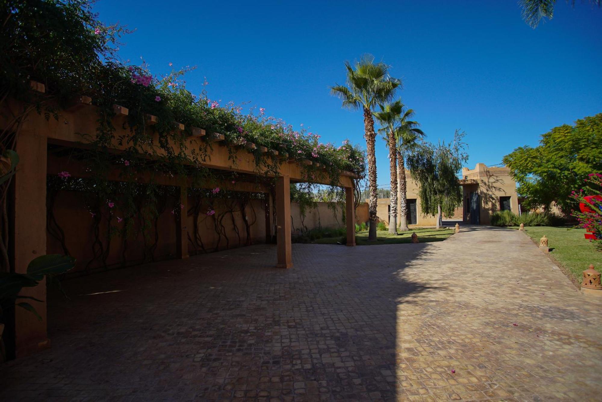 Villa Atika Maison D'Hotes & Spa Ouled Bouzid 外观 照片