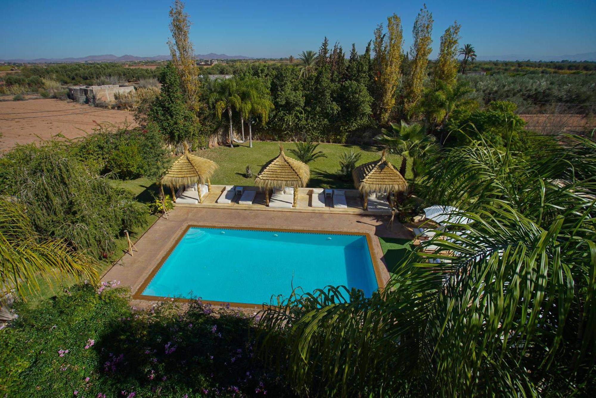 Villa Atika Maison D'Hotes & Spa Ouled Bouzid 外观 照片