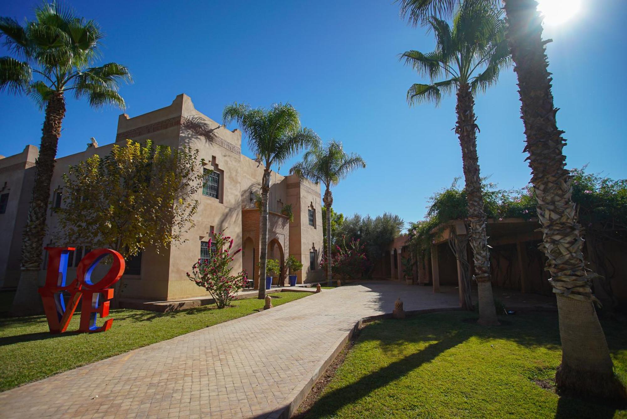 Villa Atika Maison D'Hotes & Spa Ouled Bouzid 外观 照片