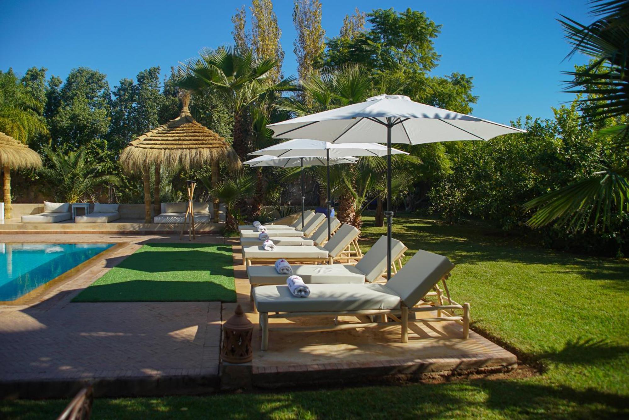 Villa Atika Maison D'Hotes & Spa Ouled Bouzid 外观 照片
