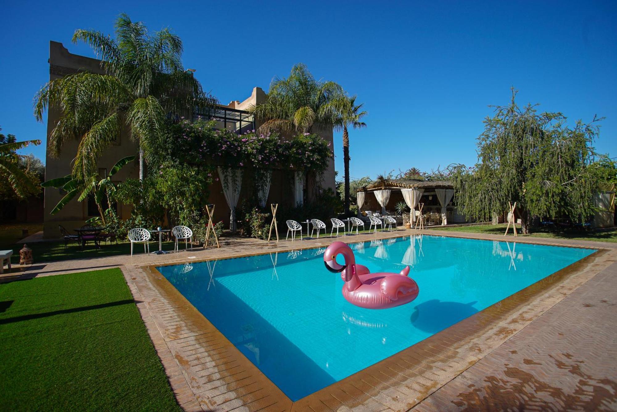 Villa Atika Maison D'Hotes & Spa Ouled Bouzid 外观 照片