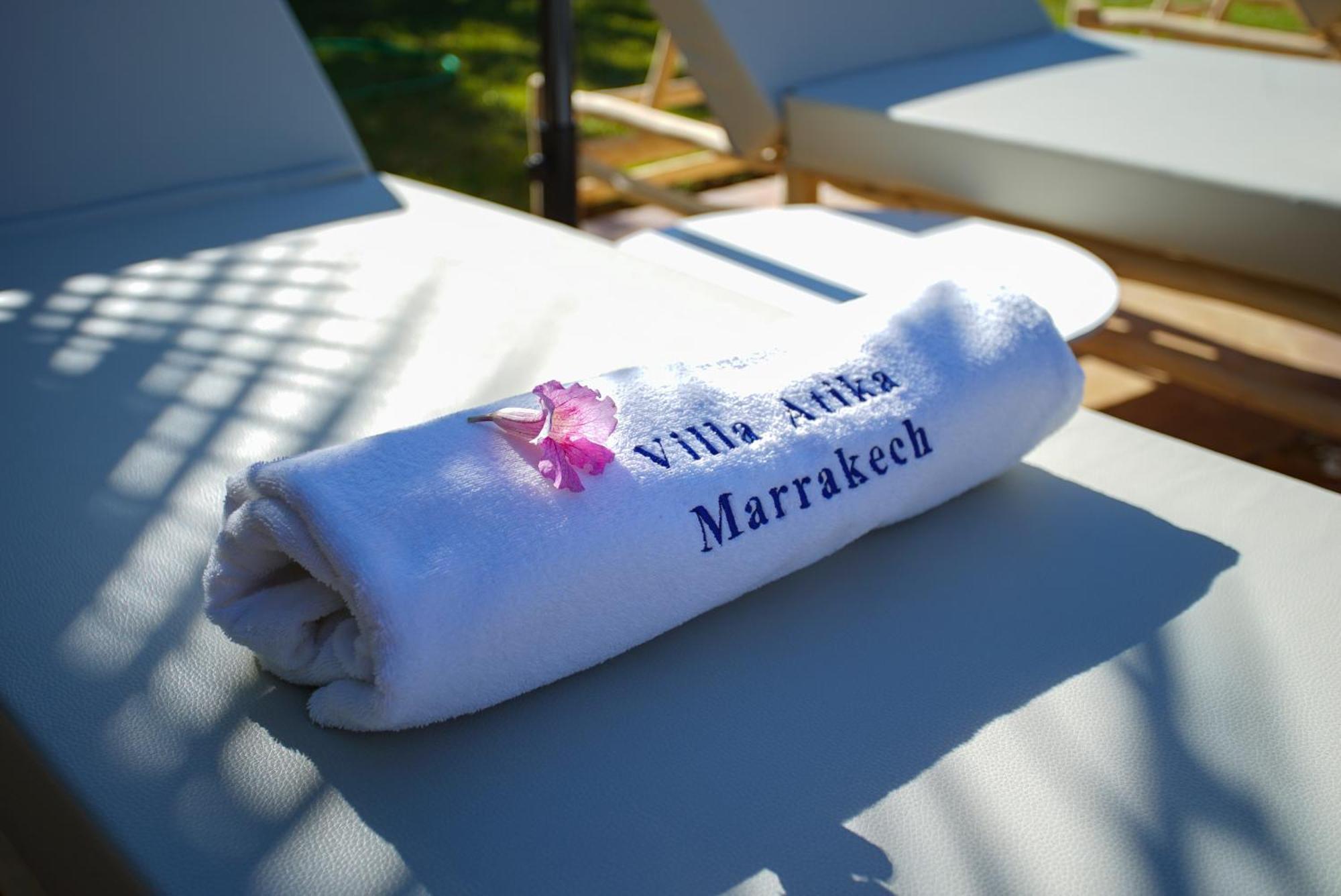 Villa Atika Maison D'Hotes & Spa Ouled Bouzid 外观 照片