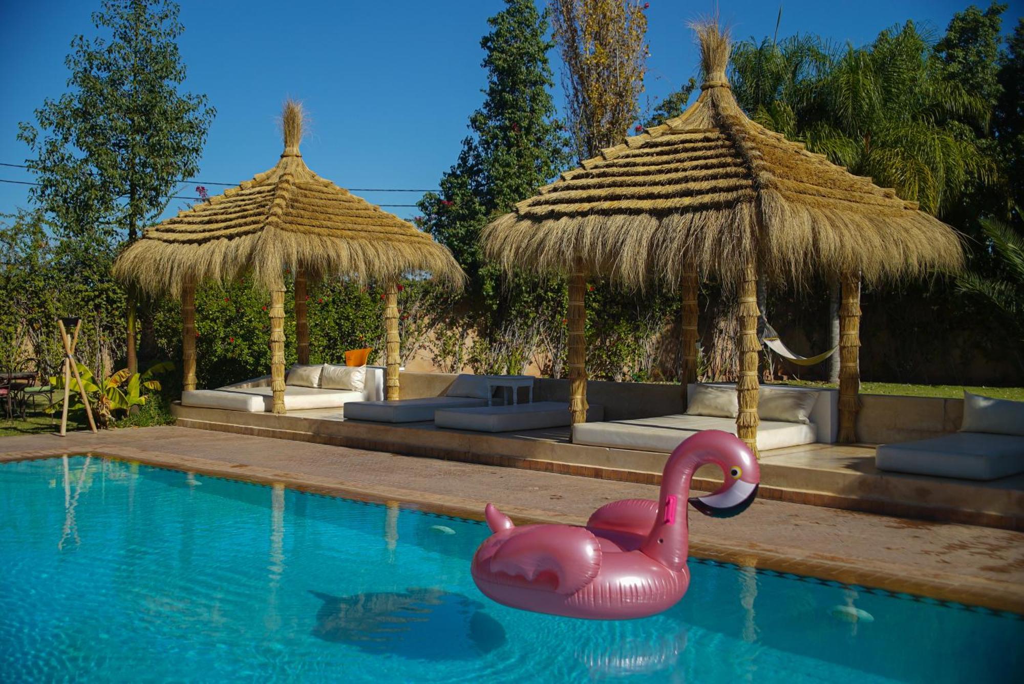 Villa Atika Maison D'Hotes & Spa Ouled Bouzid 外观 照片