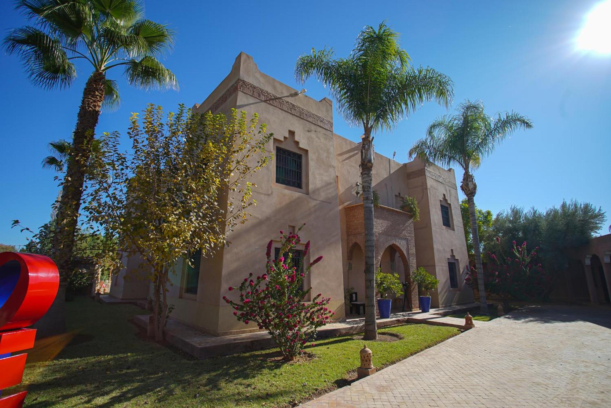 Villa Atika Maison D'Hotes & Spa Ouled Bouzid 外观 照片